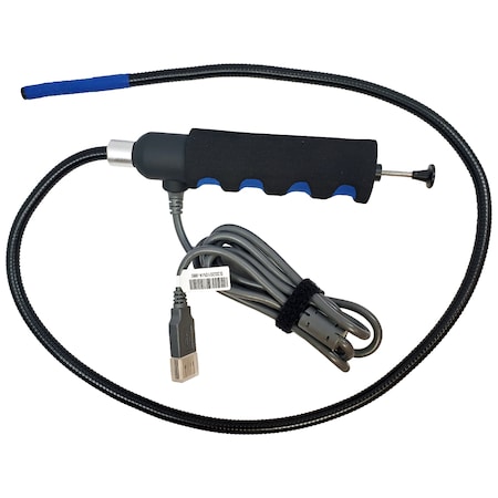 Vividia Articulating USB Borescope, 8.5mm 31.5 Long 180 Degree Bending, Flexible VA 800